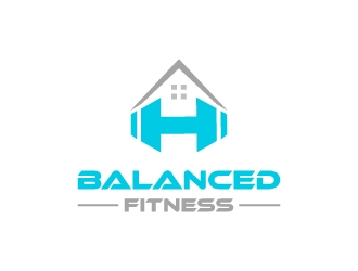Balanced Fitness logo design by twomindz