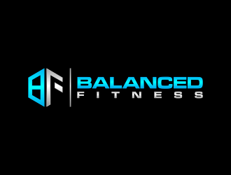 Balanced Fitness logo design by ammad
