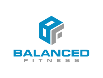 Balanced Fitness logo design by cintoko