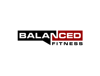 Balanced Fitness logo design by asyqh
