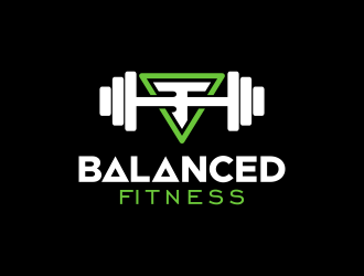 Balanced Fitness logo design by nandoxraf