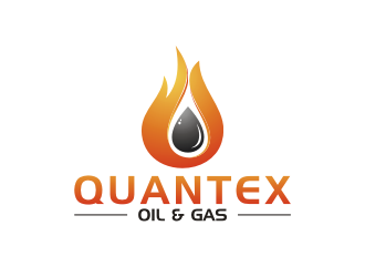QUANTEX OIL & GAS logo design by RatuCempaka