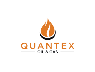 QUANTEX OIL & GAS logo design by RatuCempaka