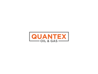 QUANTEX OIL & GAS logo design by RIANW