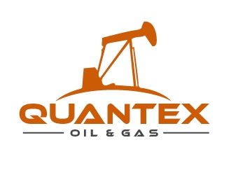 QUANTEX OIL & GAS logo design by shravya