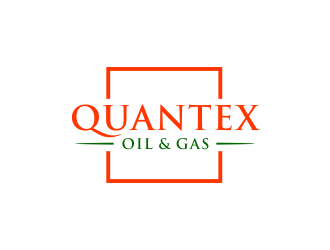QUANTEX OIL & GAS logo design by ammad