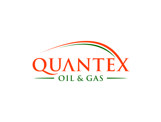 QUANTEX OIL & GAS logo design by ammad