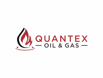 QUANTEX OIL & GAS logo design by checx