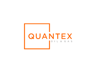 QUANTEX OIL & GAS logo design by jancok