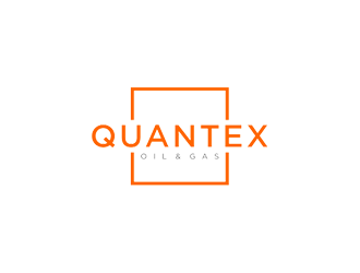 QUANTEX OIL & GAS logo design by jancok