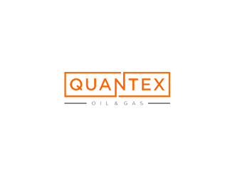 QUANTEX OIL & GAS logo design by jancok
