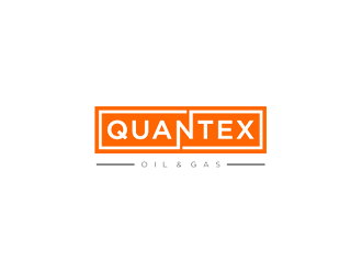 QUANTEX OIL & GAS logo design by jancok