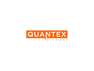 QUANTEX OIL & GAS logo design by jancok