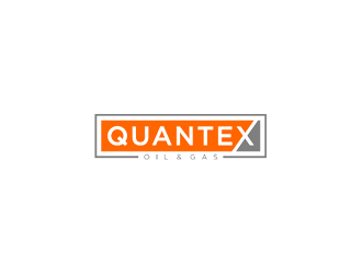 QUANTEX OIL & GAS logo design by jancok