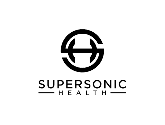 SUPERSONIC HEALTH logo design by jancok