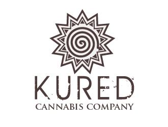 Kured Cannabis Company logo design by shravya