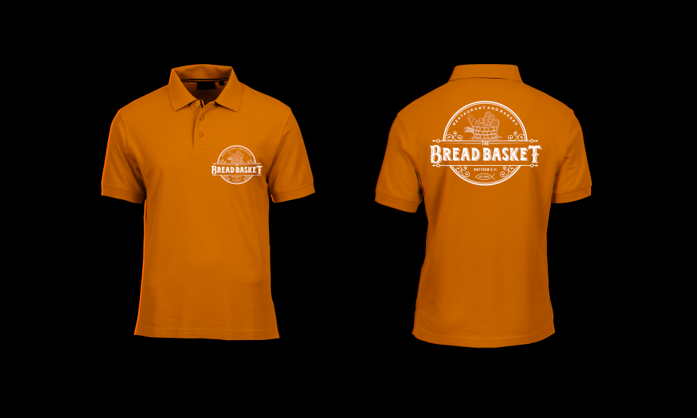 The Bread Basket logo design by done