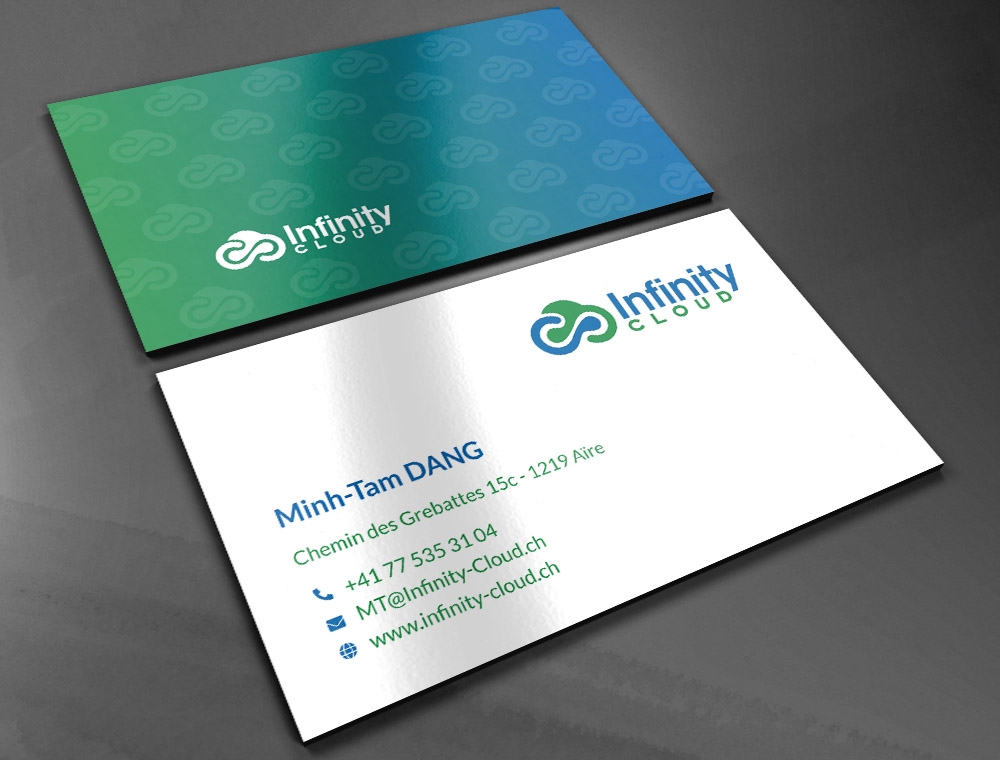 Infinity Cloud logo design by fritsB