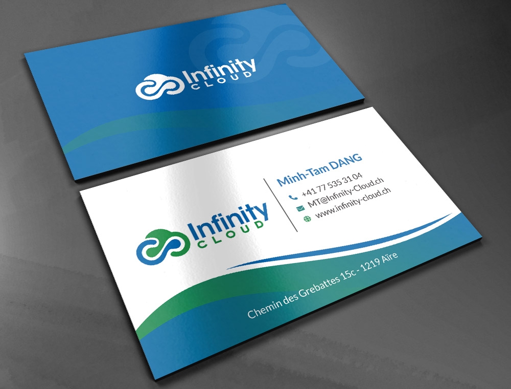 Infinity Cloud logo design by fritsB