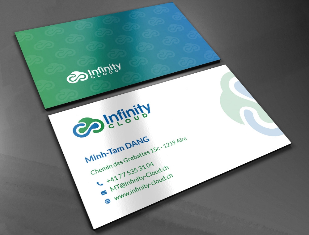 Infinity Cloud logo design by fritsB