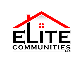 ELITE COMMUNITIES LLC logo design by lexipej