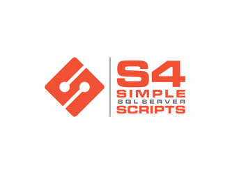 S4  logo design by agus