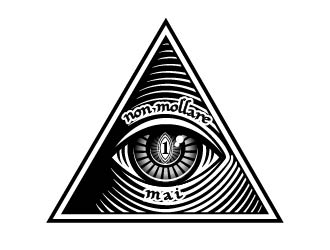 not yet confirmed logo design by usef44