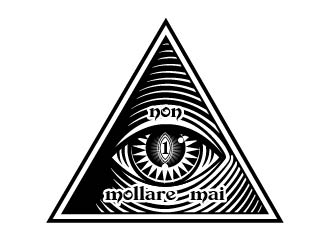 not yet confirmed logo design by usef44