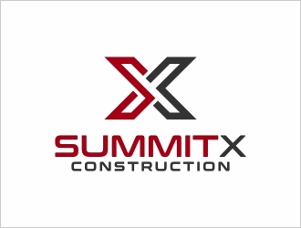 SummitX logo design by alwi17