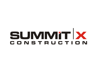 SummitX logo design by BintangDesign
