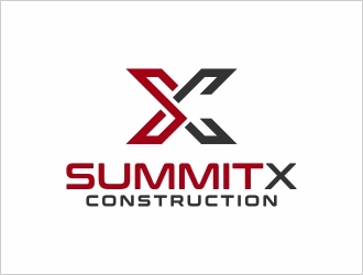 SummitX logo design by alwi17