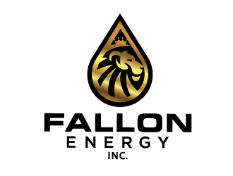 Fallon Energy Inc. logo design by Foxcody