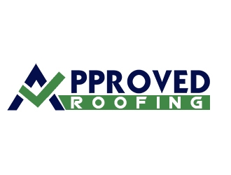 Approved Roofing logo design by bougalla005