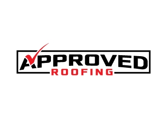 Approved Roofing logo design by jenyl