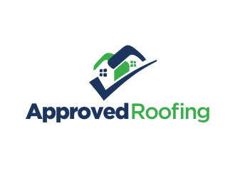 Approved Roofing logo design by YONK