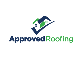 Approved Roofing logo design by YONK