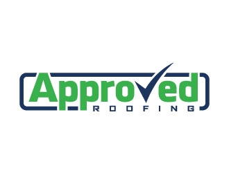 Approved Roofing logo design by daywalker