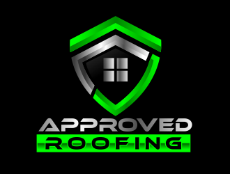Approved Roofing logo design by serprimero