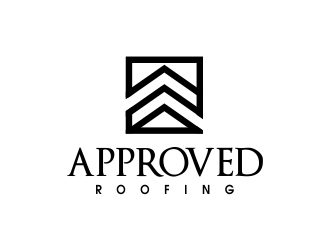 Approved Roofing logo design by JessicaLopes