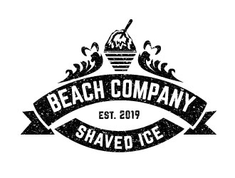 The Beach Company Chill logo design by rosy313