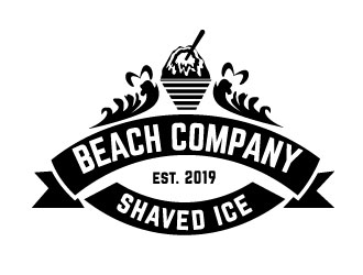 The Beach Company Chill logo design by rosy313