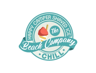 The Beach Company Chill logo design by iamjason