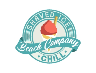The Beach Company Chill logo design by iamjason
