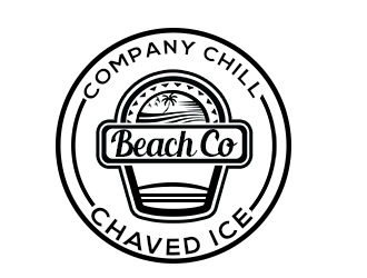 The Beach Company Chill logo design by bougalla005