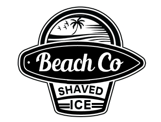 The Beach Company Chill logo design by bougalla005