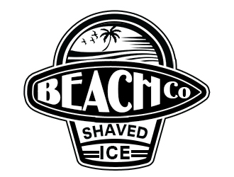 The Beach Company Chill logo design by bougalla005