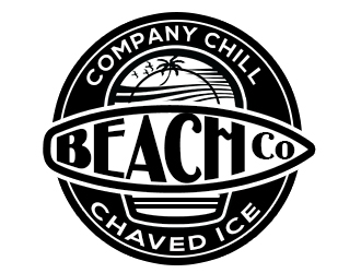 The Beach Company Chill logo design by bougalla005