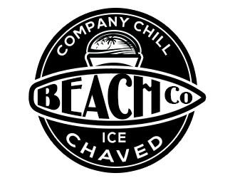 The Beach Company Chill logo design by bougalla005