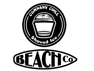 The Beach Company Chill logo design by bougalla005