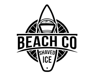 The Beach Company Chill logo design by bougalla005